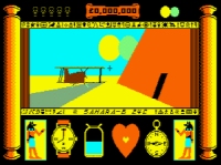 Total Eclipse - Amstrad CPC Version