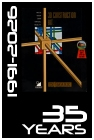 Happy 35th Birthday 3D Construction Kit - 1991 to 2026